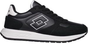 Lotto TRAINER 2000 AMF III Pánska voľnočasová obuv, čierna, veľkosť 40.5