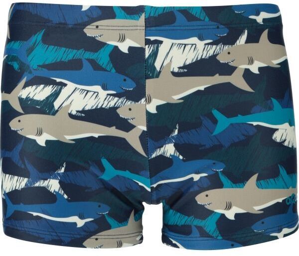 AQUOS RICKY Chlapčenské plavky, čierna, veľkosť 140-146