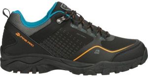 ALPINE PRO LITTON Pánska outdoorová obuv, čierna, veľkosť