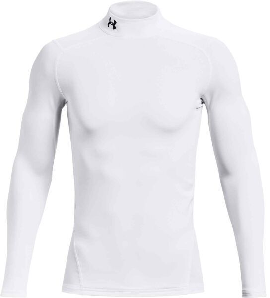 Under Armour CG ARMOUR COMP MOCK Pánske tielko, biela, veľkosť