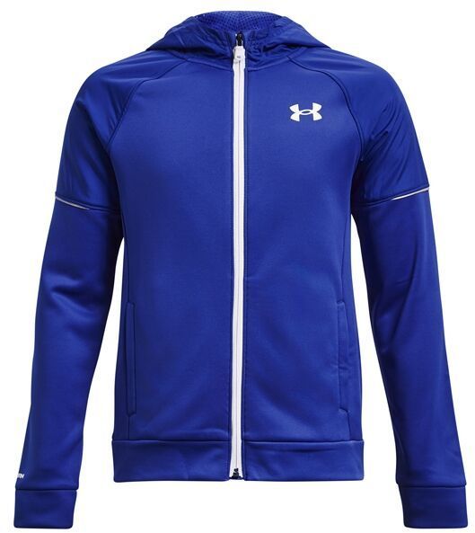 Under Armour AF STORM Chlapčenská mikina, modrá, veľkosť M