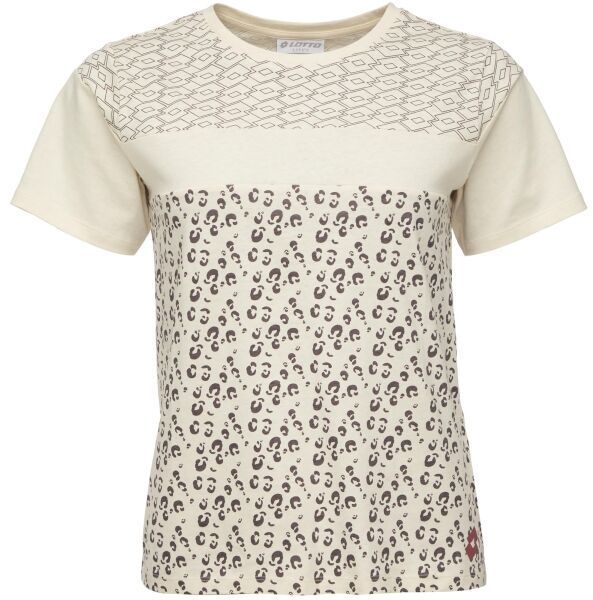 Lotto JOOLIA Dámske krátke tričko, béžová, veľkosť