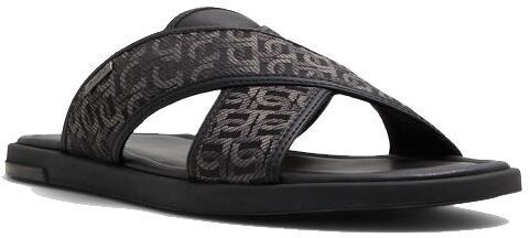 ALDO OLINO Pánske šľapky, čierna, veľkosť 45