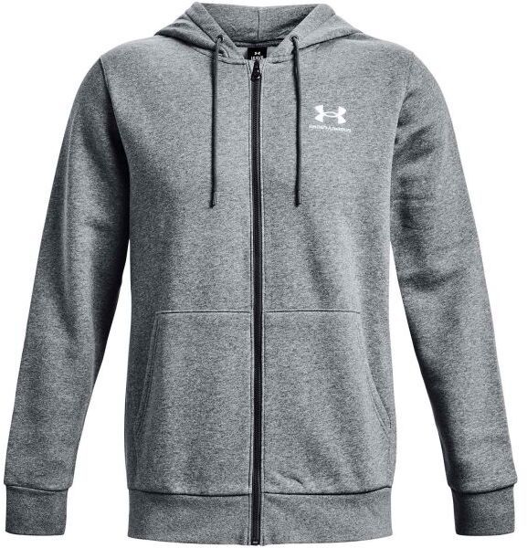Under Armour ESSENTIAL Pánska mikina, sivá, veľkosť M
