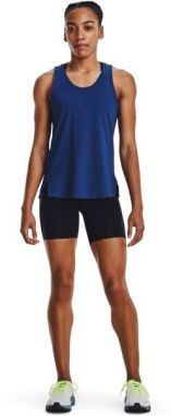 Under Armour RUN STAMINA HALF TIGHT Dámske bežecké kraťasy, čierna, veľkosť