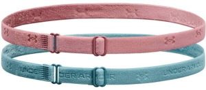 Under Armour W´S ADJUSTABLE MINI BRANDS Dámske čelenky, ružová, veľkosť