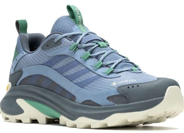 Merrell MOAB SPEED 2 GTX Pánska outdoorová obuv, modrá, veľkosť 46.5