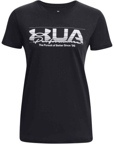 Under Armour UA VINTAGE PERFORMANCE SS Dámske tričko, čierna, veľkosť