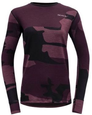 Devold KLOVSTIEN MERINO W Dámske tričko, fialová, veľkosť