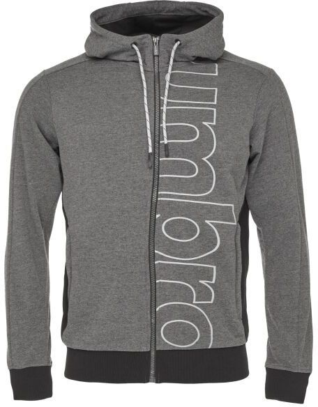 Umbro HEIGE Pánska mikina, tmavo sivá, veľkosť