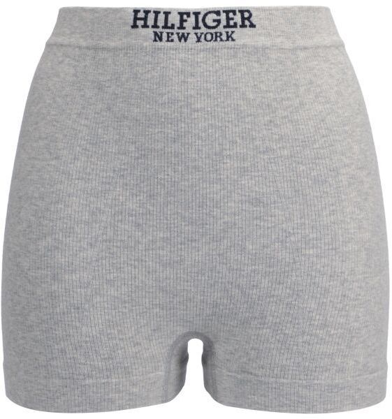 Tommy Hilfiger HW SHORTY Dámsle boxerky, sivá, veľkosť