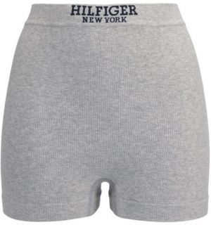 Tommy Hilfiger HW SHORTY Dámsle boxerky, sivá, veľkosť