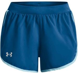 Under Armour FLY BY 2.0 SHORT Dámske šortky, modrá, veľkosť