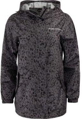 ALPINE PRO WEDA Dámska bunda, čierna, veľkosť