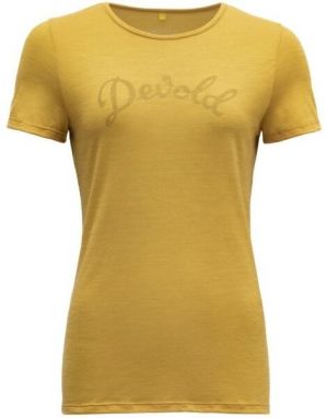 Devold MYRULL MERINO 130 W Dámske tričko, žltá, veľkosť