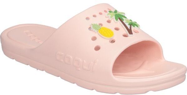 Coqui LONG ISLAND Dámske šľapky, ružová, veľkosť