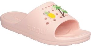 Coqui LONG ISLAND Dámske šľapky, ružová, veľkosť