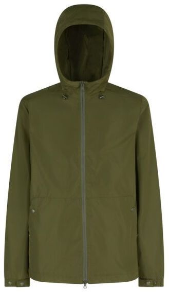 Geox LEITAN MID PARKA Pánska parka, khaki, veľkosť