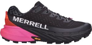 Merrell AGILITY PEAK 5 Dámska bežecká obuv, čierna, veľkosť 38