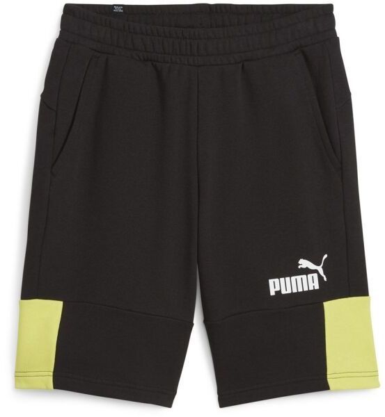 Puma ESS+ BLOCK SHORTS 10 TR Pánske šortky, čierna, veľkosť