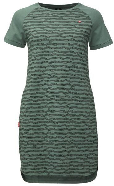 LOAP BADELA Dámske šaty, zelená, veľkosť