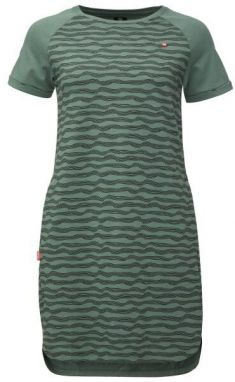 LOAP BADELA Dámske šaty, zelená, veľkosť