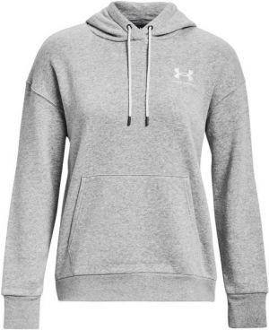 Under Armour ESSENTIAL Dámska mikina, sivá, veľkosť