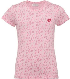 Lotto ARWEN Dievčenské tričko, ružová, veľkosť 140-146