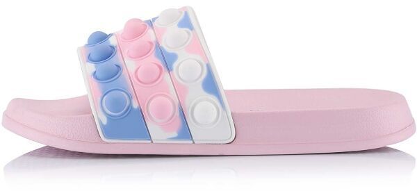 ALPINE PRO ARCO Detské šľapky, ružová, veľkosť