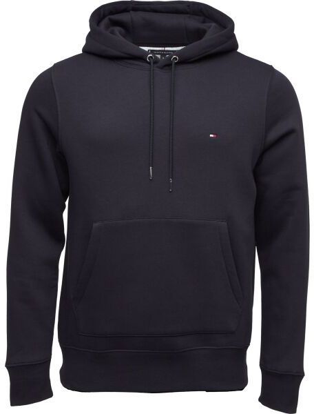 Tommy Hilfiger CLASSIC FLAG HOODY Pánska mikina, tmavo modrá, veľkosť