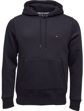 Tommy Hilfiger CLASSIC FLAG HOODY Pánska mikina, tmavo modrá, veľkosť