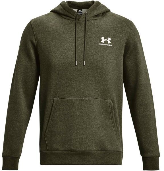Under Armour ESSENTIAL Pánska mikina, khaki, veľkosť