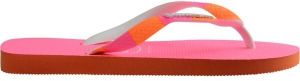 HAVAIANAS TOP VERANO II Dámske žabky, ružová, veľkosť 37/38