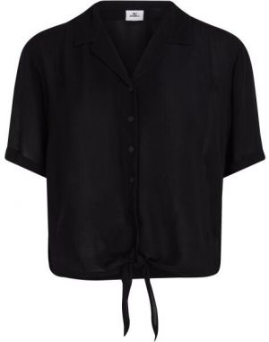 O'Neill CALI BEACH Dámska košeľa, čierna, veľkosť