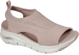 Skechers ARCH FIT - CITY CATCH Dámske sandále, ružová, veľkosť