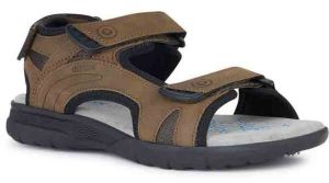 Geox SPHERICA A Pánske sandále, hnedá, veľkosť