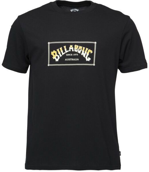 Billabong ARCH SS Pánske tričko, čierna, veľkosť