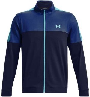 Under Armour STORM MIDLAYER Pánska golfová mikina, tmavo modrá, veľkosť