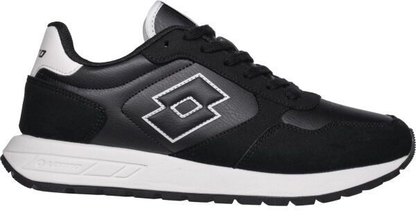 Lotto TRAINER 2000 AMF III Pánska voľnočasová obuv, čierna, veľkosť 45