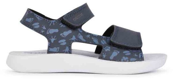 Geox LIGHTFLOPPY Chlapčenské sandále, tmavo modrá, veľkosť