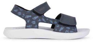 Geox LIGHTFLOPPY Chlapčenské sandále, tmavo modrá, veľkosť