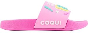 Coqui RUKI 90´S Dievčenské šľapky, ružová, veľkosť