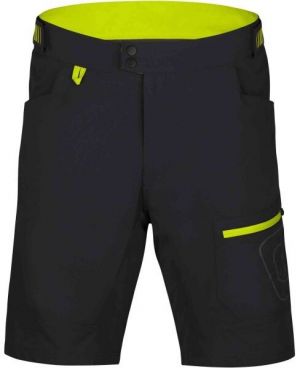 Etape FREEDOM 3.0 Pánske voľné nohavice, čierna, veľkosť XXXL