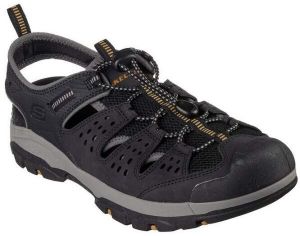 Skechers TRESMEN - MENARD Pánske sandále, čierna, veľkosť