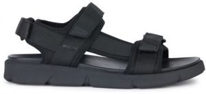 Geox XAND 2S A Pánske sandále, čierna, veľkosť