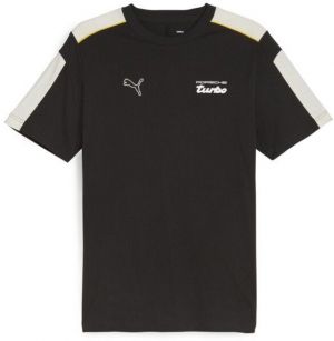 Puma PORSCHE LEGACY MT7 Pánske tričko, čierna, veľkosť