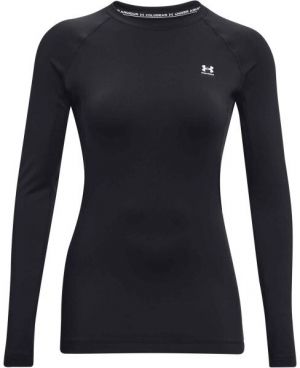 Under Armour AUTHENTICS CREW Dámske tričko, čierna, veľkosť