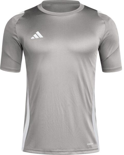 adidas TIRO 24 JERSEY Pánske športové tričko, sivá, veľkosť