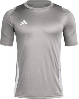 adidas TIRO 24 JERSEY Pánske športové tričko, sivá, veľkosť
