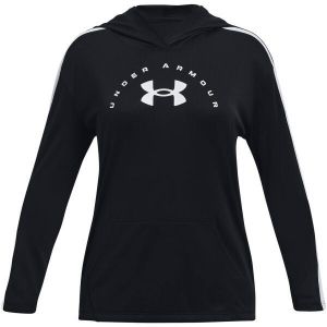 Under Armour TECH GRAPHIC Dievčenská mikina, čierna, veľkosť